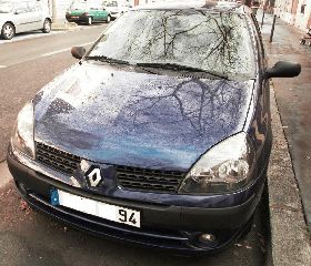 Cars Renault CLIO II