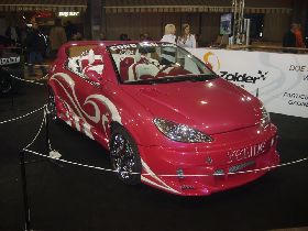 Cars Peugeot 206CC