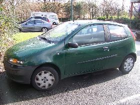 Cars Fiat punto