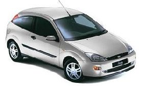 Cars Ford FOCUS 1.4 COUPE BLUE COLLECTION 3P