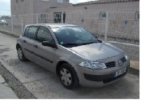 Cars Renault MEGANE 2 CAMPUS
