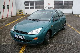 Cars Ford Focus Ambiente