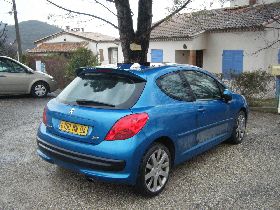 Cars Peugeot 207 Griffe THP