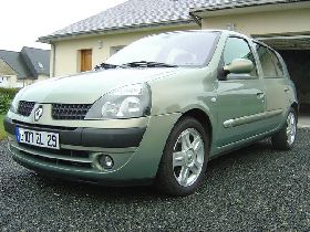 Cars Renault clio 2