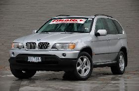 Cars BMW X5 E53 4x4 Titanium Silver