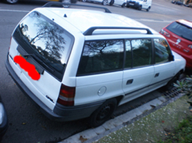 Cars Opel astra 1.7D