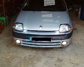 Cars Renault clio 2