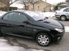 Cars Peugeot 206cc