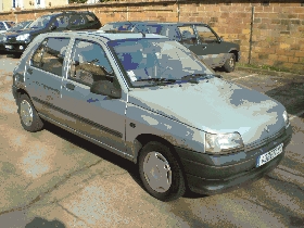 Cars Renault Clio