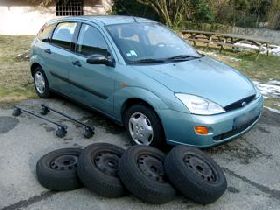 Cars Ford Focus
