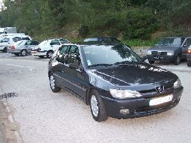Cars Peugeot 306TD
