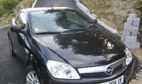 Cars Opel Tigra Twintop