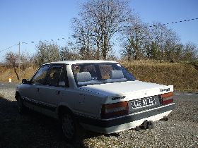 Cars Peugeot 505 GTD Turbo