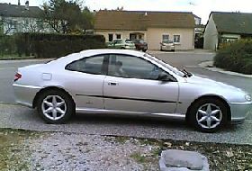Cars Peugeot 406