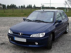 Cars Peugeot 306 Eden Park 1.8e 16V 3P