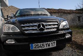 Cars Mercedes Benz ML 270 CDI INSPIRATION