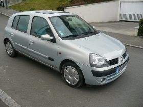 Cars Renault Clio 2 Extreme 1.5l dCi 80