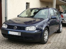 Cars Volkswagen Golf IV TDI 110 Pack 5P