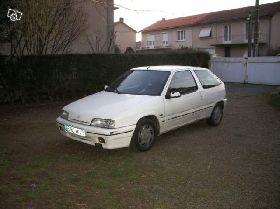 Cars Citroen ZX Volcane