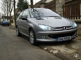 Cars Peugeot 206