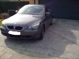 Cars BMW 525