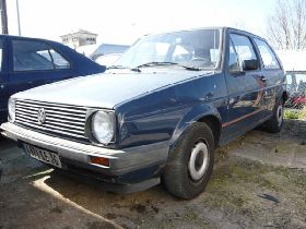 Cars Volkswagen GOLF II Junior