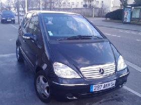 Cars Mercedes Benz Class A 170 cdi Avantgarde