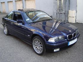 Cars BMW 328 i  coupé e36