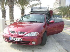 Cars Renault megane cab