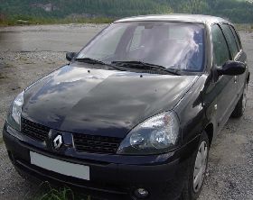 Cars Renault Clio Privilège