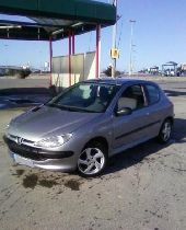 Cars Peugeot 206