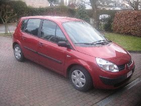 Cars Renault Scénic Authentique Référence