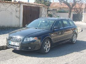 Cars Audi avante ambition
