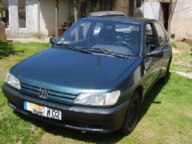 Cars Peugeot 306 XAd