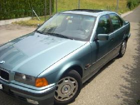 Cars BMW 318 iS