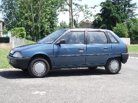Cars Citroen AX