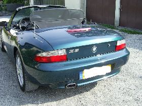 Cars BMW Z3