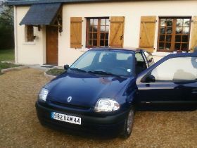 Cars Renault CLIO 2