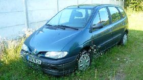 Cars Renault scenic