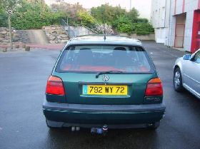 Cars Volkswagen golf3 gttdi 90cv