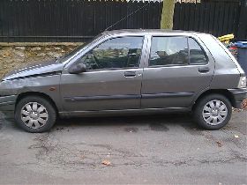 Cars Renault clio 1