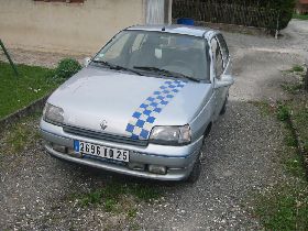 Cars Renault clio