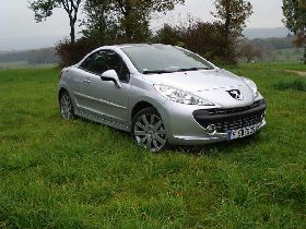 Cars Peugeot 207