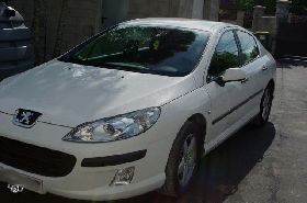 Cars Peugeot 407