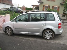 Cars Volkswagen Touran