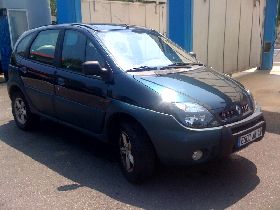Cars Renault Scenic RX4