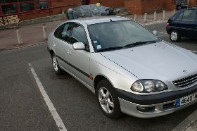 Cars Toyota Avensis