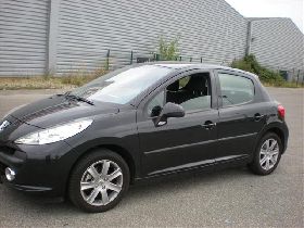 Cars Peugeot 207