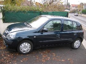 Cars Renault clio luxe privilege