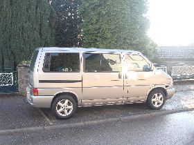 Cars Volkswagen MULTIVAN